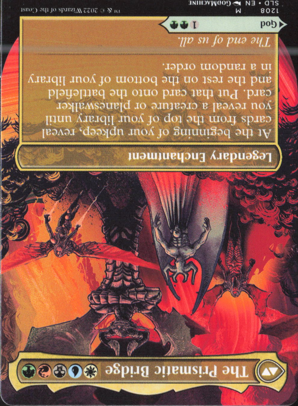 Esika, God of the Tree (Display Commander) - Secret Lair Drop Series 1208 NM