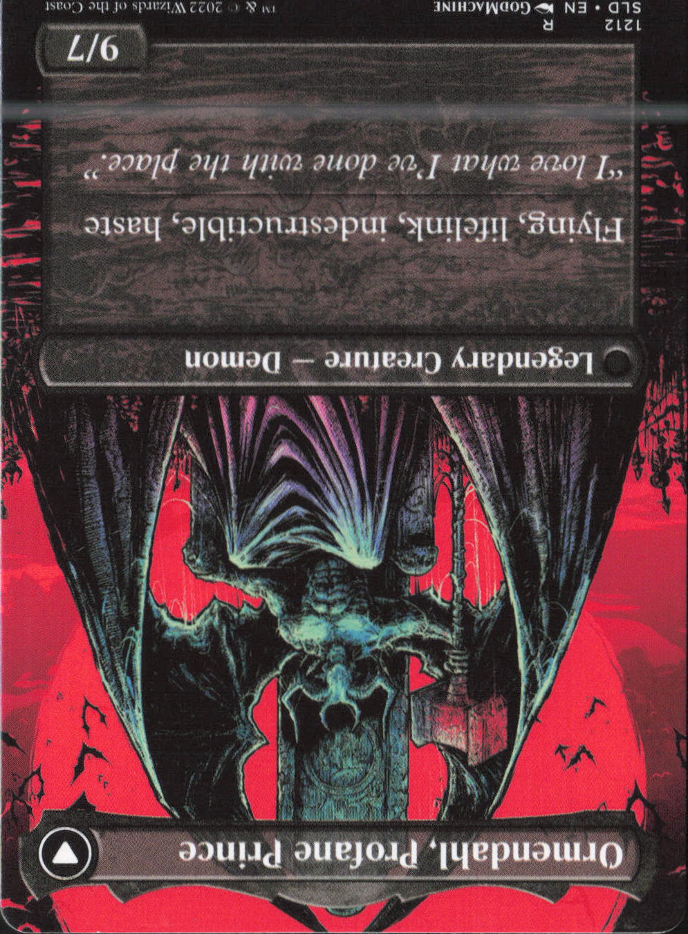 Westvale Abbey Display Commander - Thick Stock R Secret Lair Drop Series 1212 NM