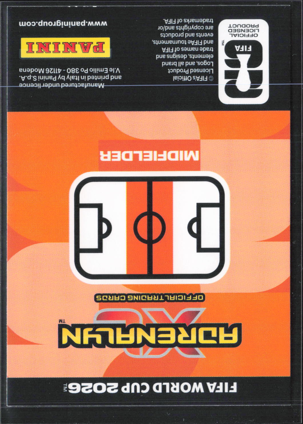 Vitinha Base Panini Adrenalyn XL FIFA World Cup 370 NM