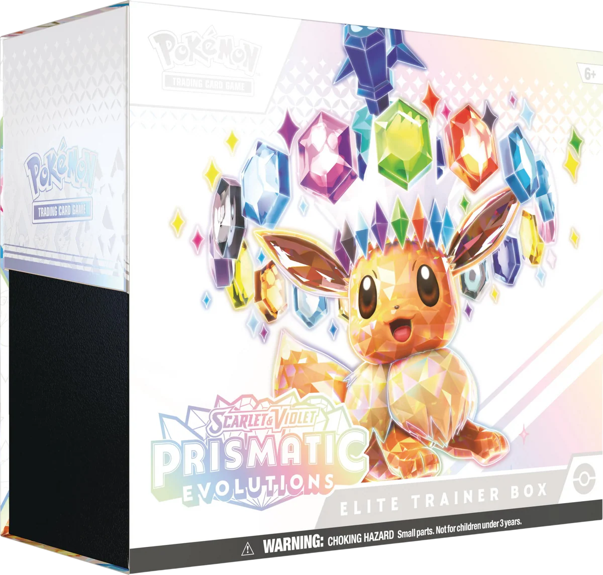Pokémon Scarlet & Violet – Prismatic Evolutions Elite Trainer Box