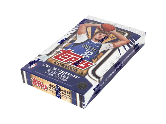 2025/26 Topps Basketball Hobby Box