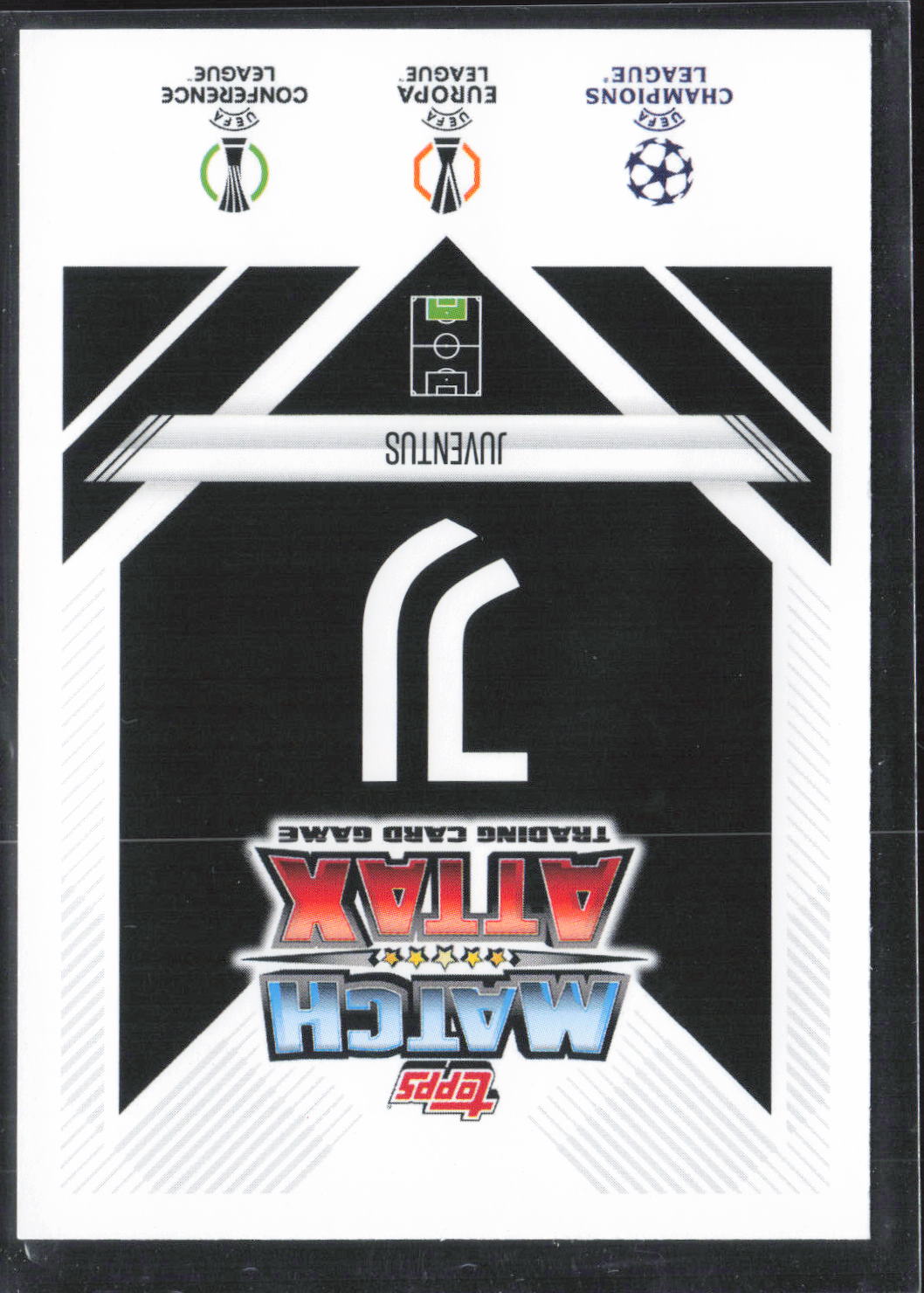 Gianluigi Buffon 1st Edition Topps Attax UEFA Club Competitions - 1st Edition