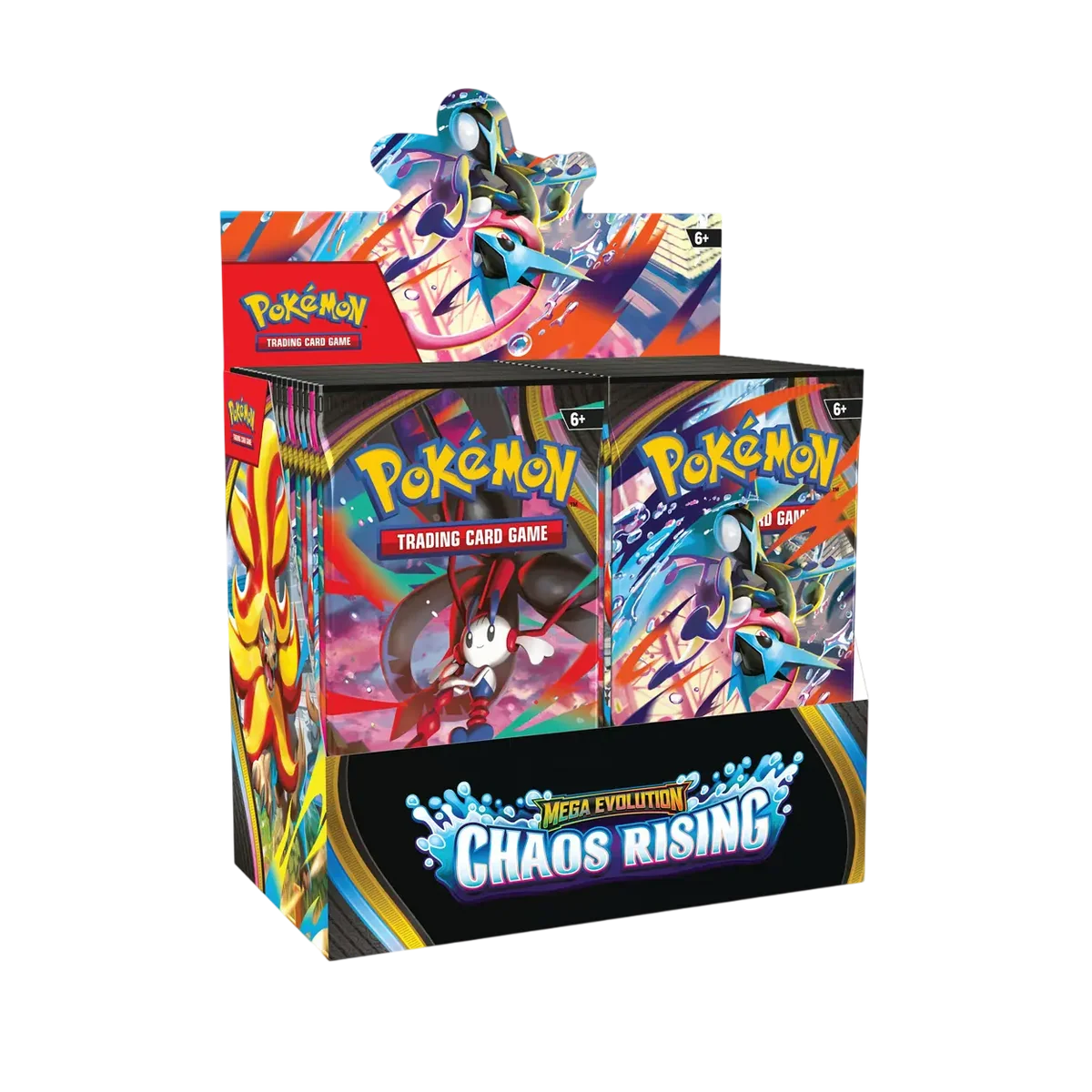 Pokémon TCG: Mega Evolution – Chaos Rising Booster Display – 36 Boosters – Engels