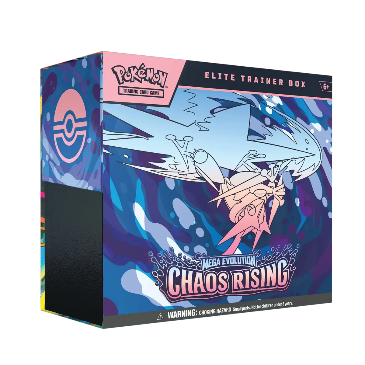 Pokémon Mega Evolutions Chaos Rising Elite Trainer Box