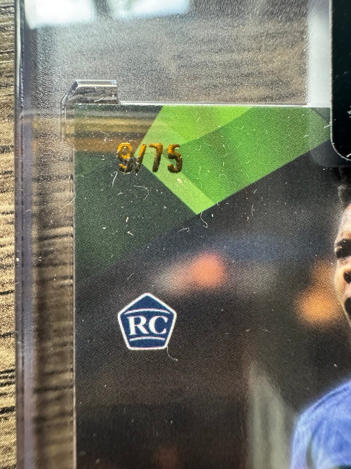 Estêvão Willian RC /75 – 2025/26 Topps Total Football