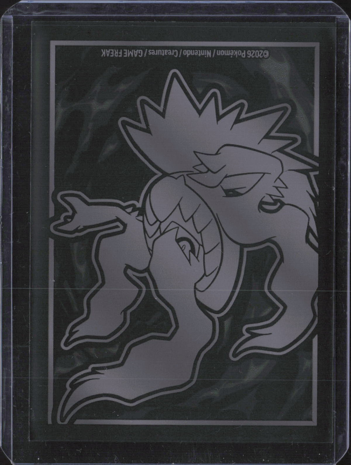 Silvally Holo Illustration Rare ME05: Pitch Black 095/084 NM