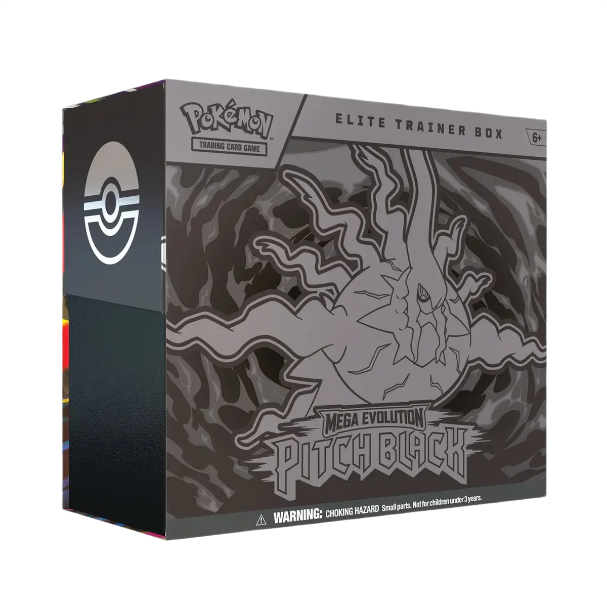 Pokémon Mega Evolutions Pitch Black Elite Trainer Box