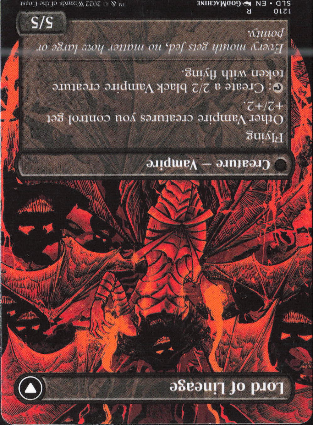 Bloodline Keeper (Display Commander) -  R Secret Lair Drop Series 1210 NM