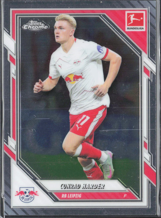 Benedict Hollerbach Base Topps Chrome Bundesliga 11 NM