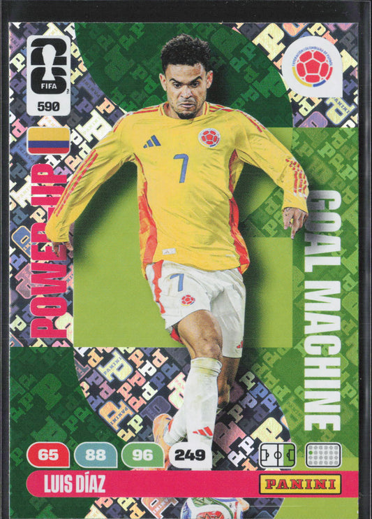 Luis Diaz Base Panini Adrenalyn XL FIFA World Cup 590 NM