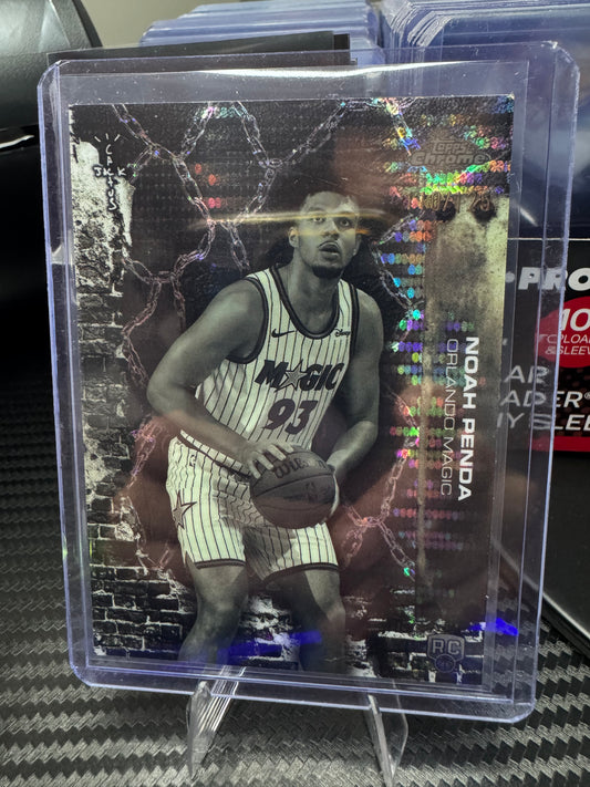 Noah Penda RC 2025-26 Topps Chrome Cactus Jack Sonar /125
