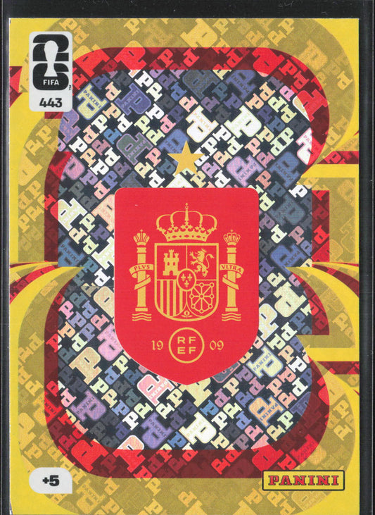 Team Crest Base Panini Adrenalyn XL FIFA World Cup 443 NM
