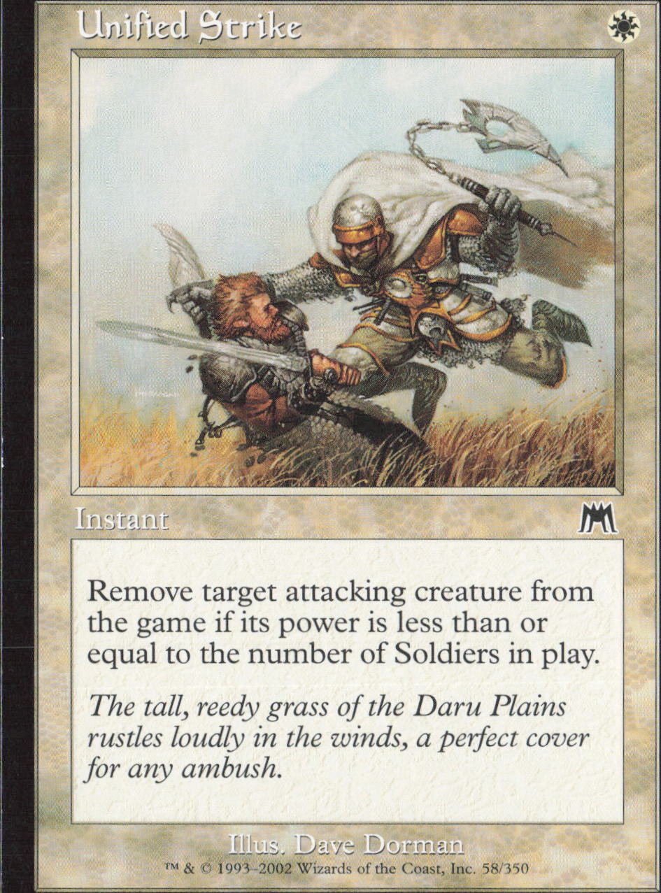 Unified Strike C Onslaught 58 NM