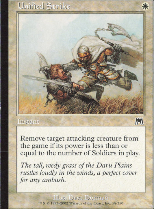 Unified Strike C Onslaught 58 NM