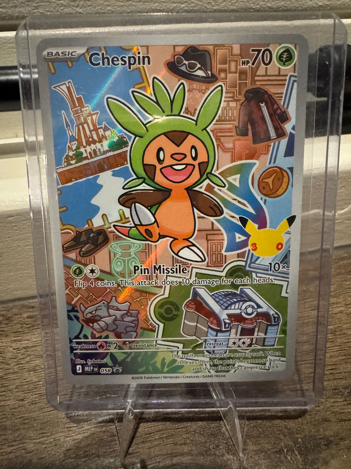 Pokemon First Partner Illustration Collection - Kalos Promo Set