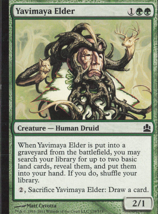 Yavimaya Elder C Commander 179 NM