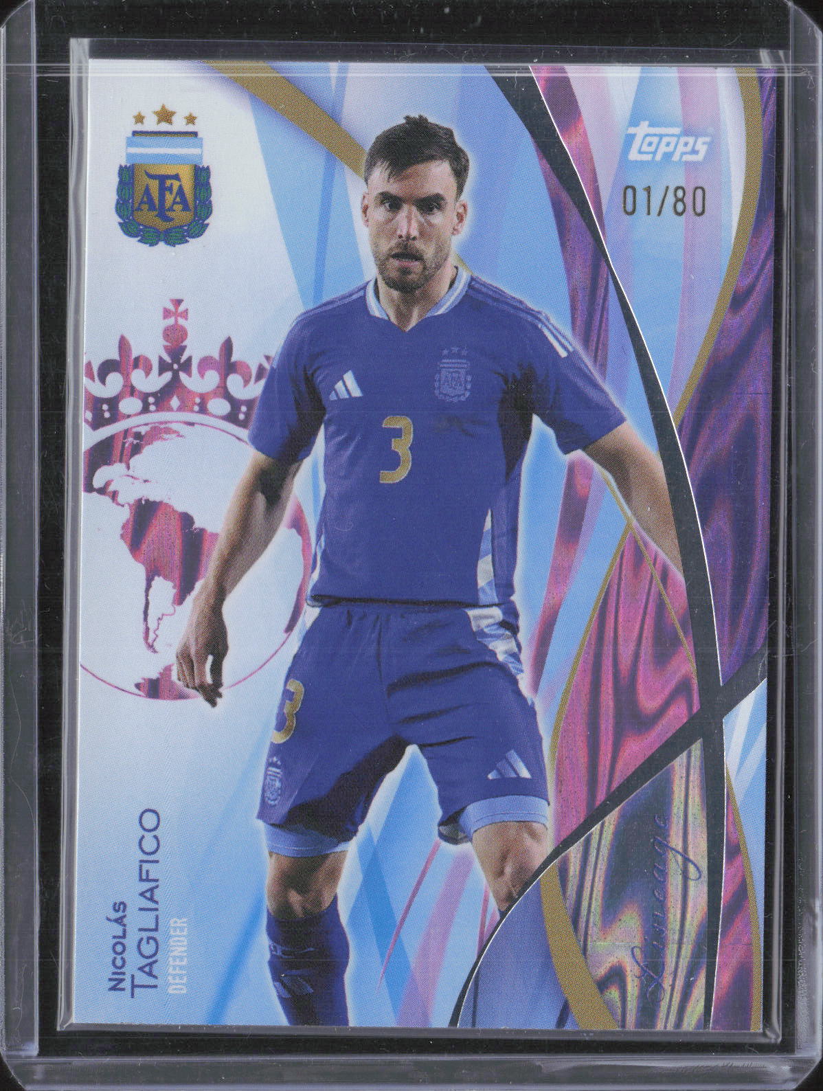 Nicolas Tagliafico WC 2022 /80 NM