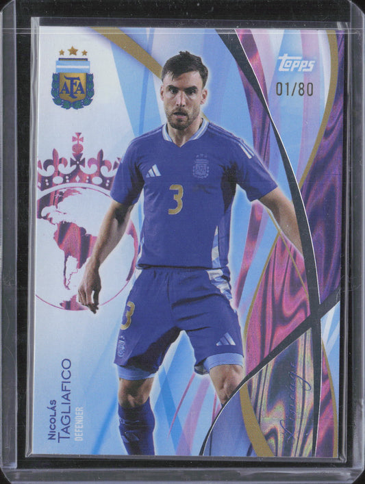 Nicolas Tagliafico WC 2022 /80 NM