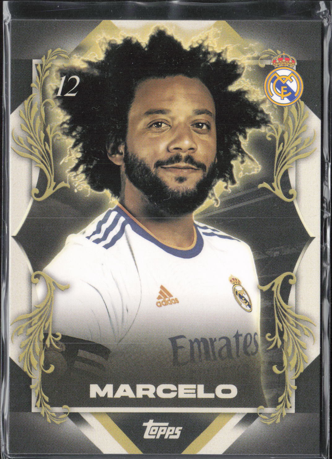 Marcelo Base Panini Real Madrid Stickers 69 NM