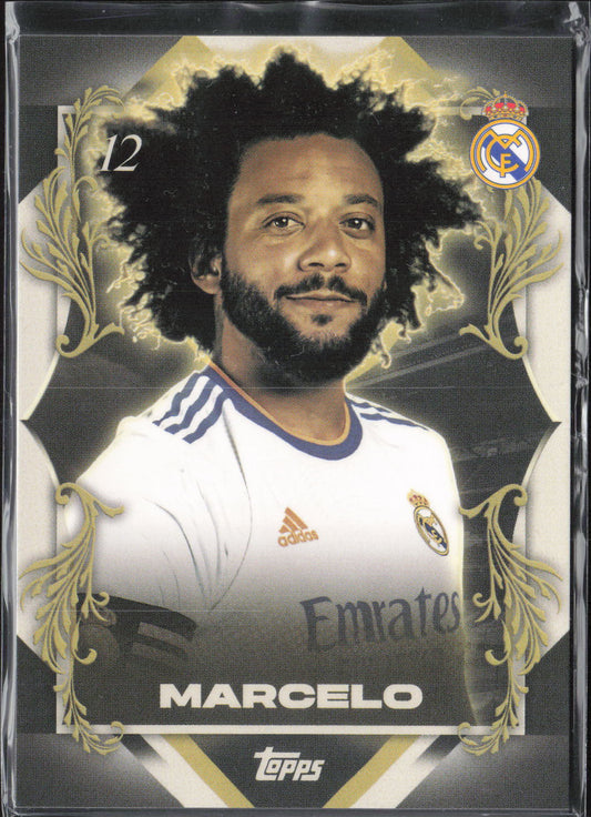Marcelo Base Panini Real Madrid Stickers 69 NM