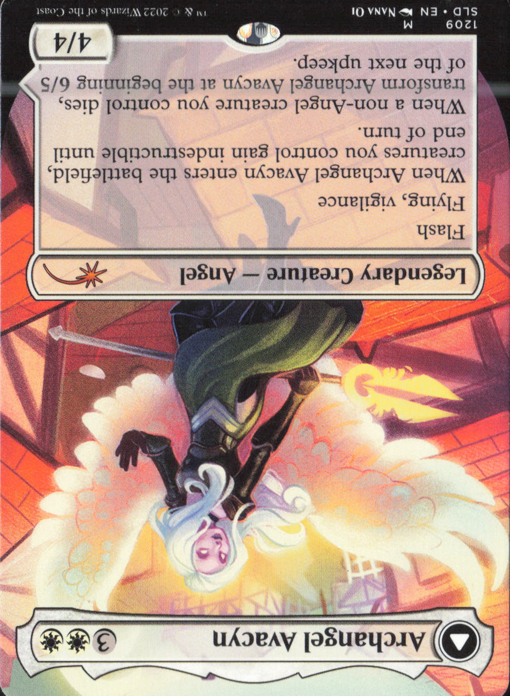 Avacyn, Angel of Hope (Avacyn Restored) S Oversize Cards 6 NM