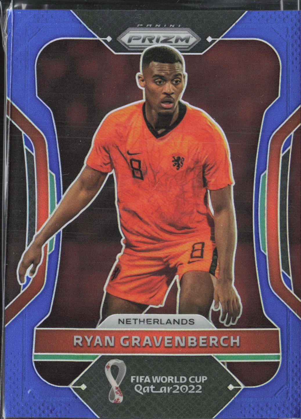 Ryan Gravenberch Base Panini Prizm FIFA World Cup /299 NM