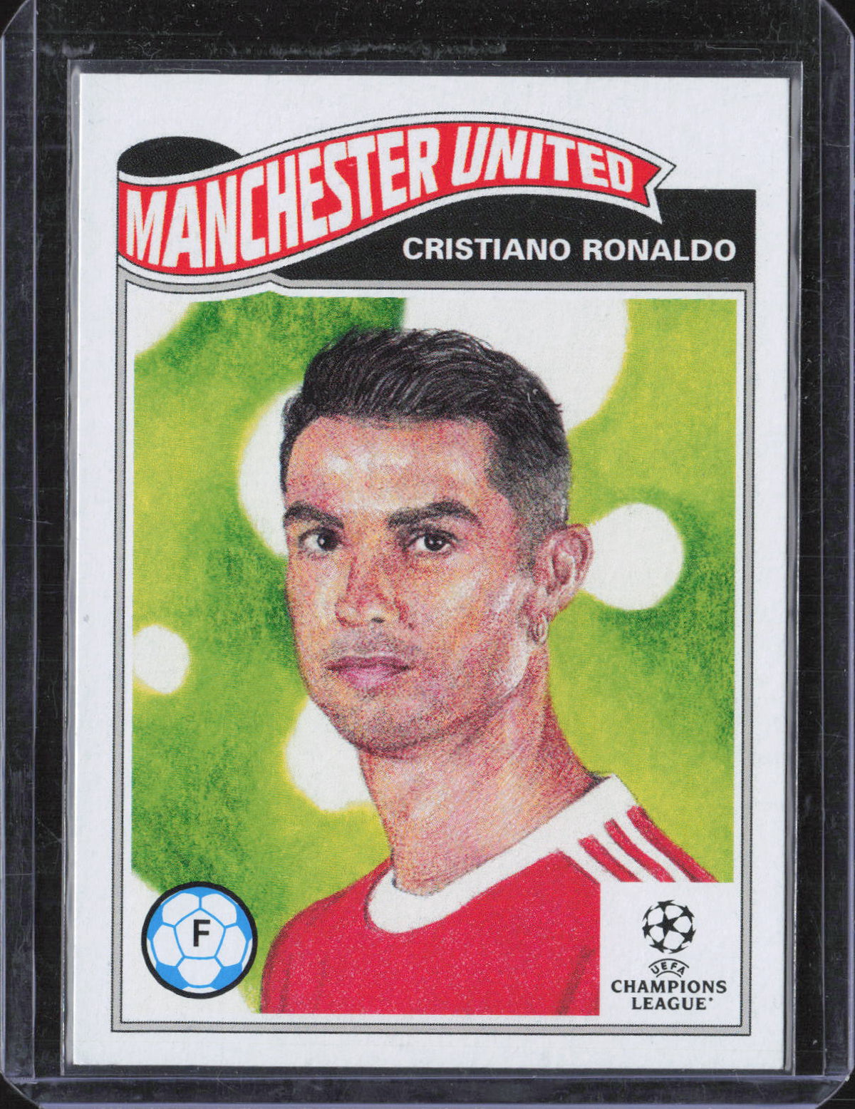 Cristiano Ronaldo Base Topps Living UEFA Champions League 374 NM