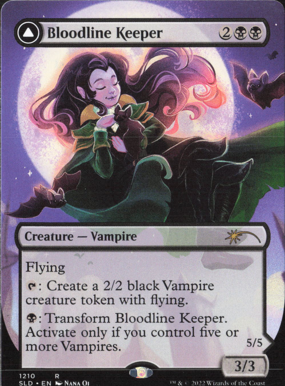 Bloodline Keeper (Display Commander) -  R Secret Lair Drop Series 1210 NM