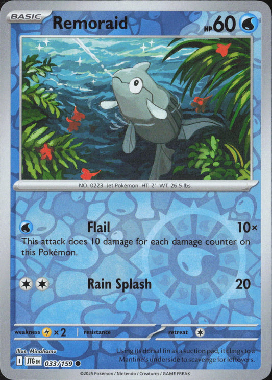 Remoraid Common SV09: Journey Together 033/159 NM
