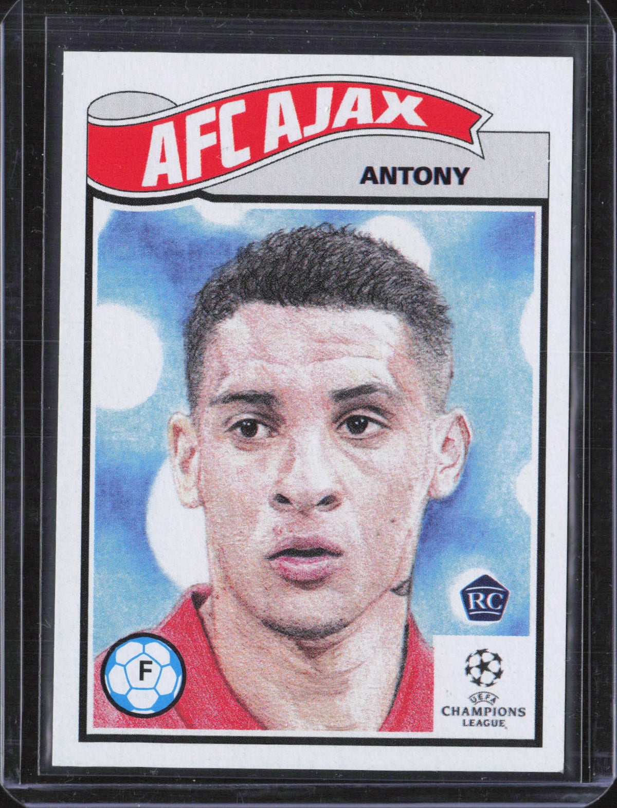 Antony Base Topps Living UEFA Champions League 238 NM
