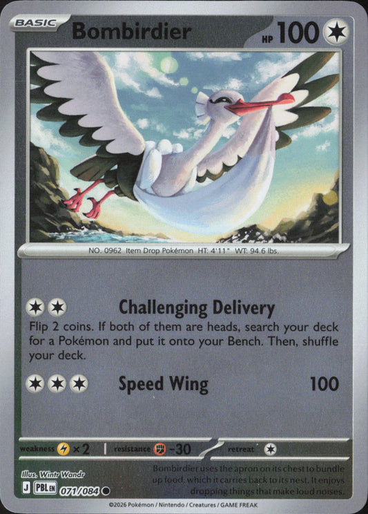 Bombirdier Common ME05: Pitch Black 071/084 NM