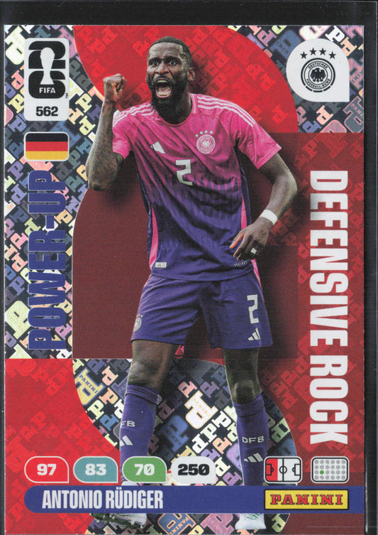 Antonio Rudiger Base Panini Adrenalyn XL FIFA World Cup 562 NM