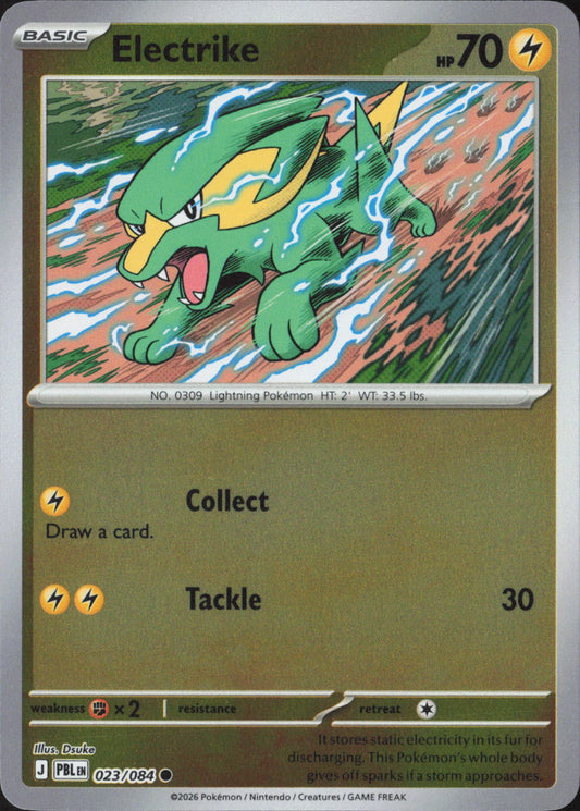 Electrike Common ME05: Pitch Black 023/084 NM