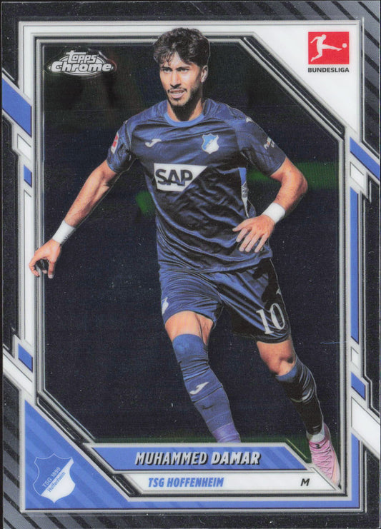 Muhammed Damar Base Topps Bundesliga Stickers 189 NM