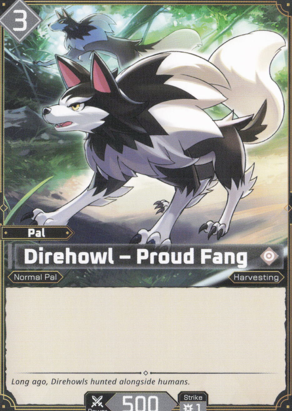 Direhowl - Proud Fang Common BP01: Dawn of Palpagos EBP01-099 NM