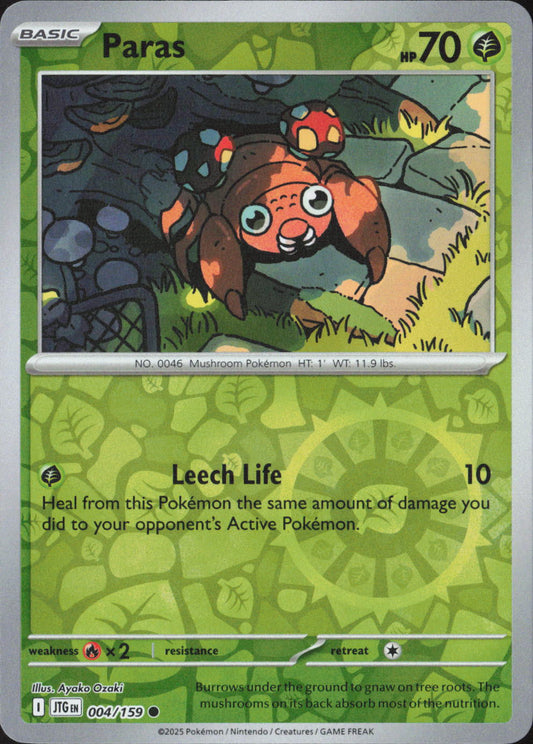 Paras Common SV09: Journey Together 004/159 NM