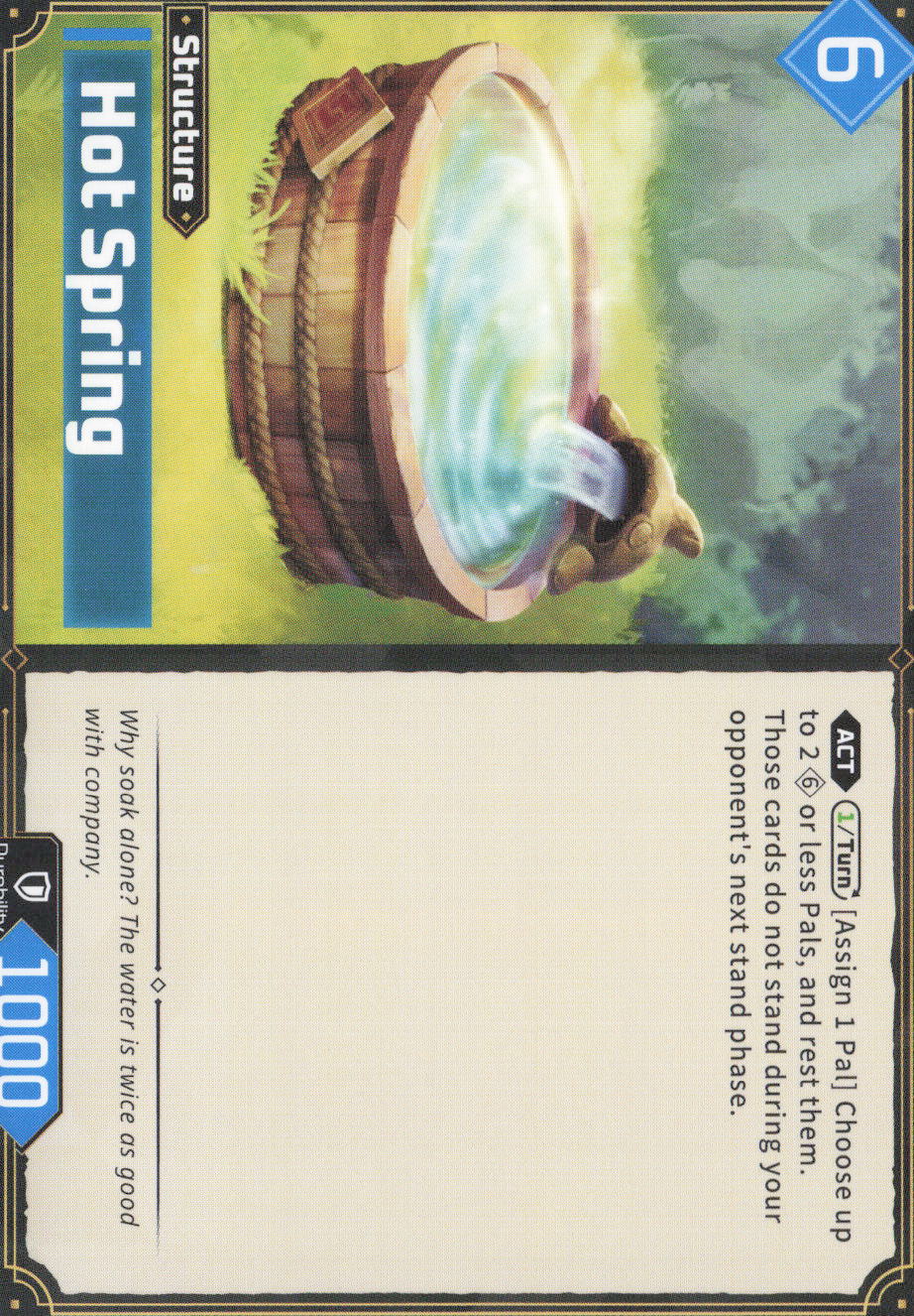 Hot Spring Uncommon BP01: Dawn of Palpagos EBP01-041 NM