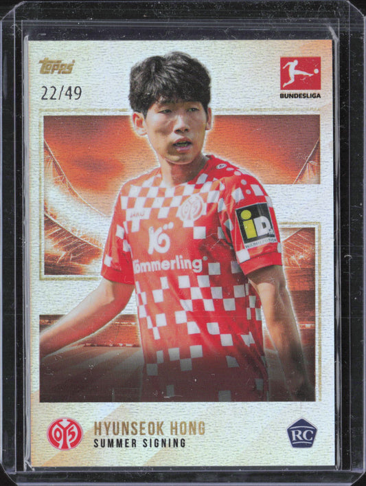 Hee-Chan Hwang Base RC /49 NM