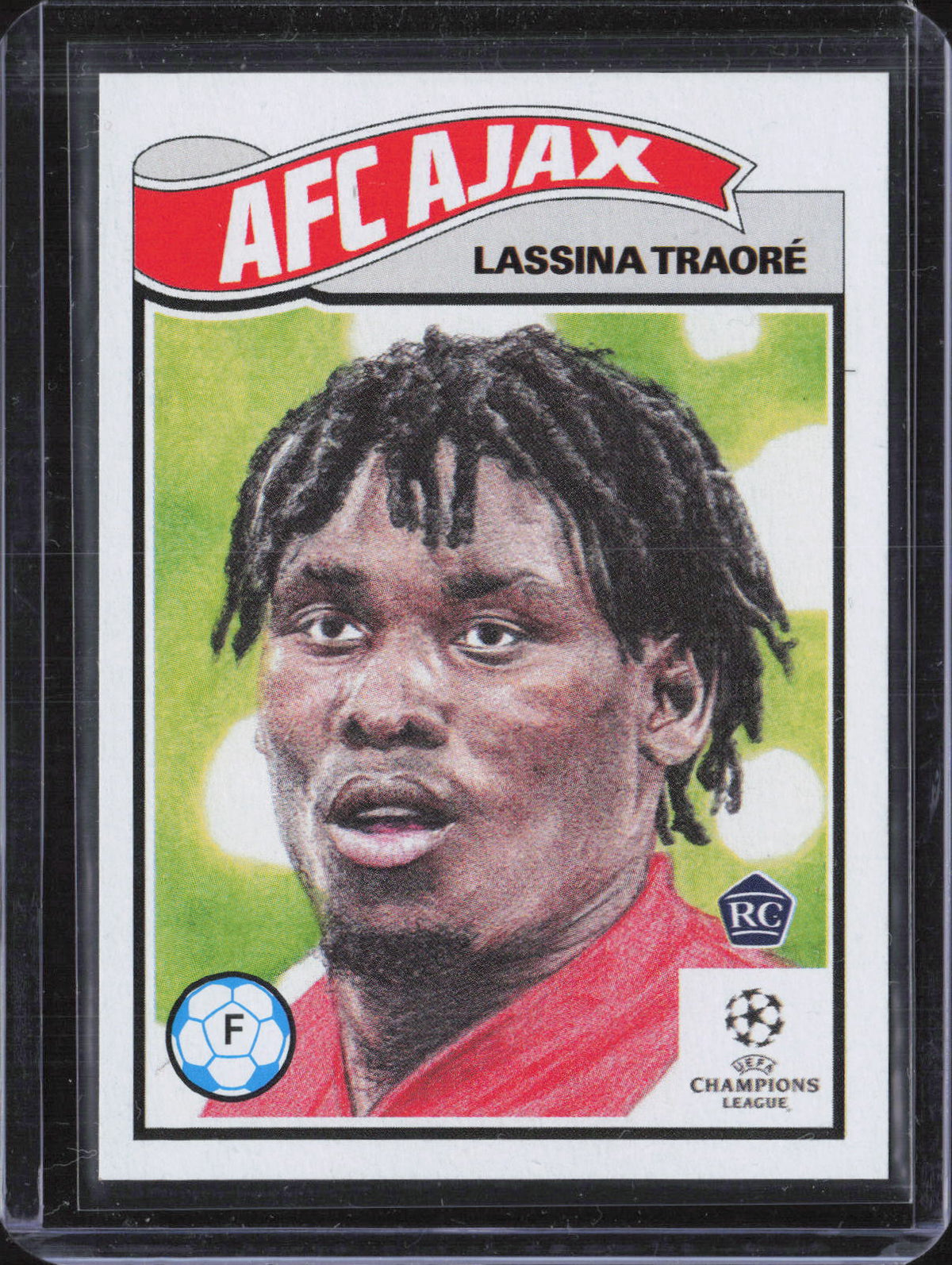Lassina Traore Base Topps Living UEFA Champions League 251 NM