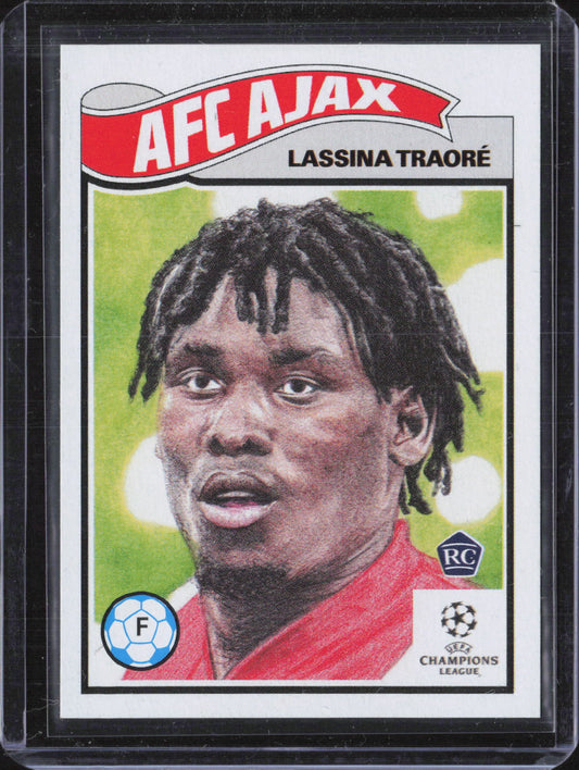 Lassina Traore Base Topps Living UEFA Champions League 251 NM