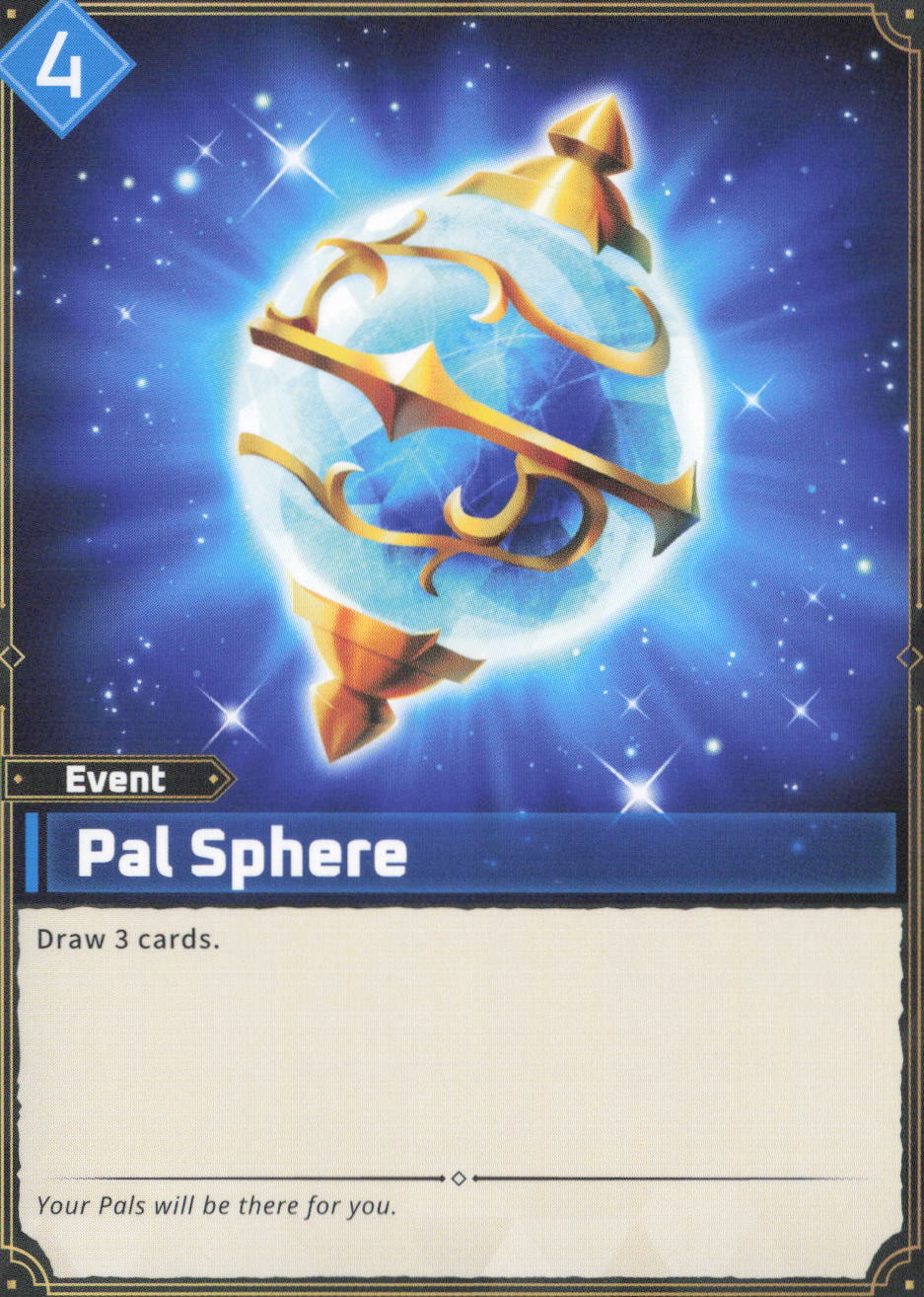 Pal Sphere Uncommon BP01: Dawn of Palpagos EBP01-047 NM