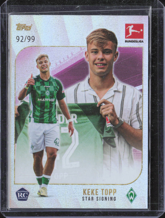 Keke Topp Topps /99 NM