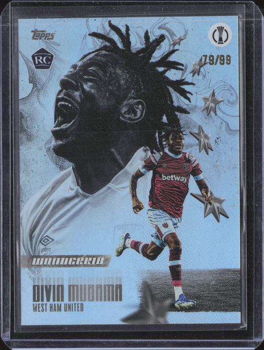 Gianluca Busio Icy White Foil Topps MLS - Icy White Foil /99 NM