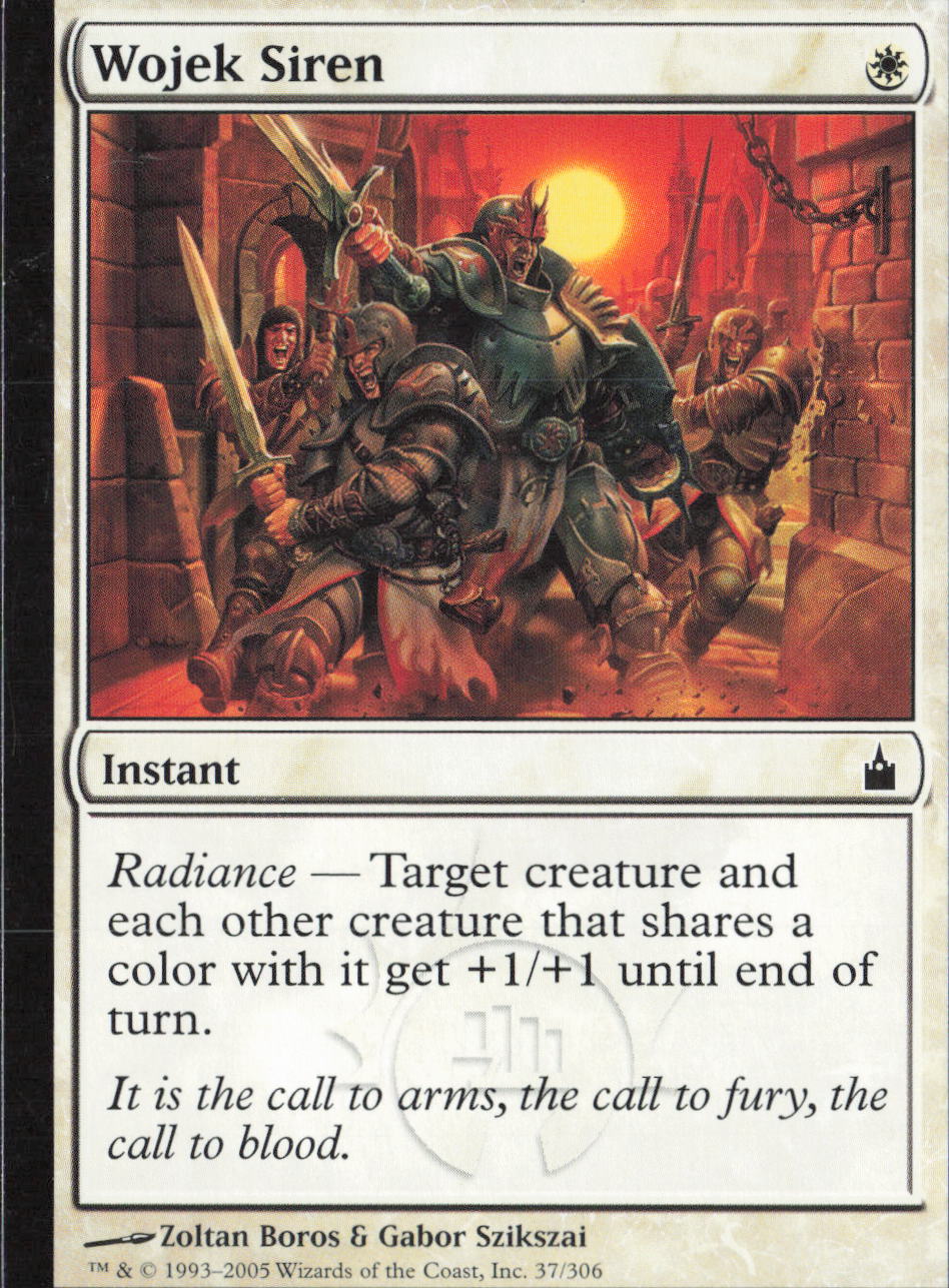 Wojek Siren C Ravnica: City of Guilds 37 NM