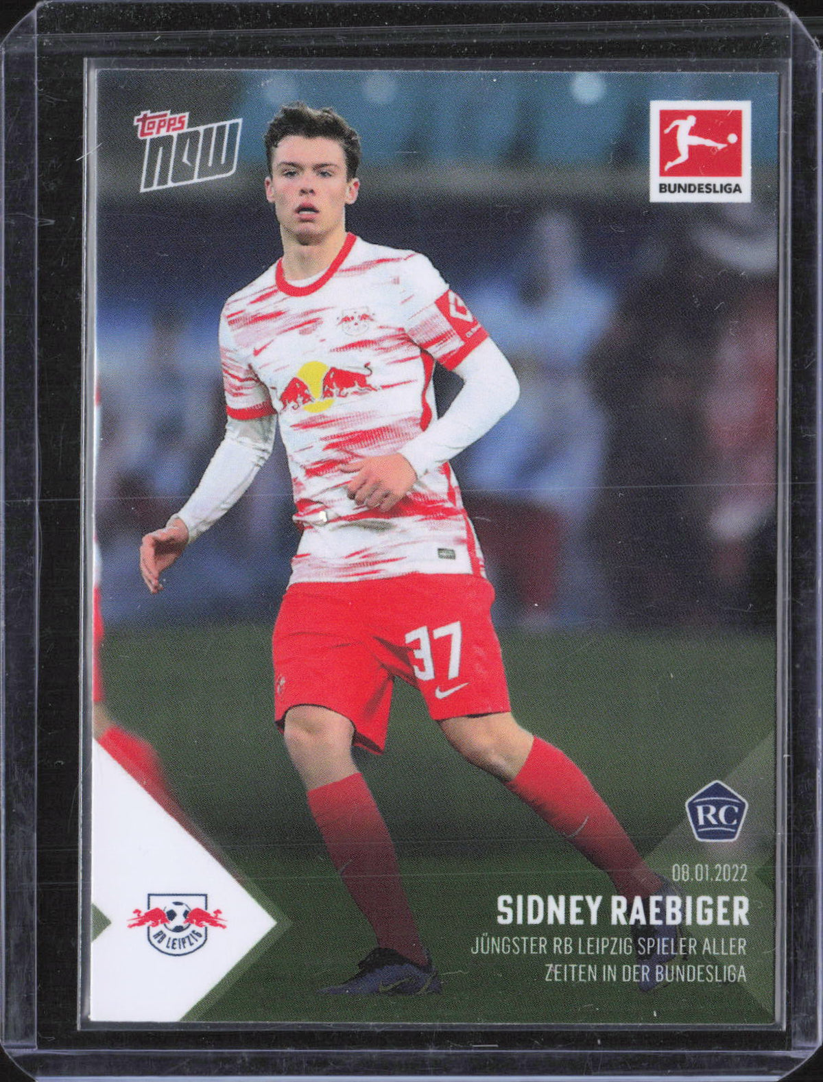 Sidney Raebiger Base Topps Now Bundesliga German 113 NM