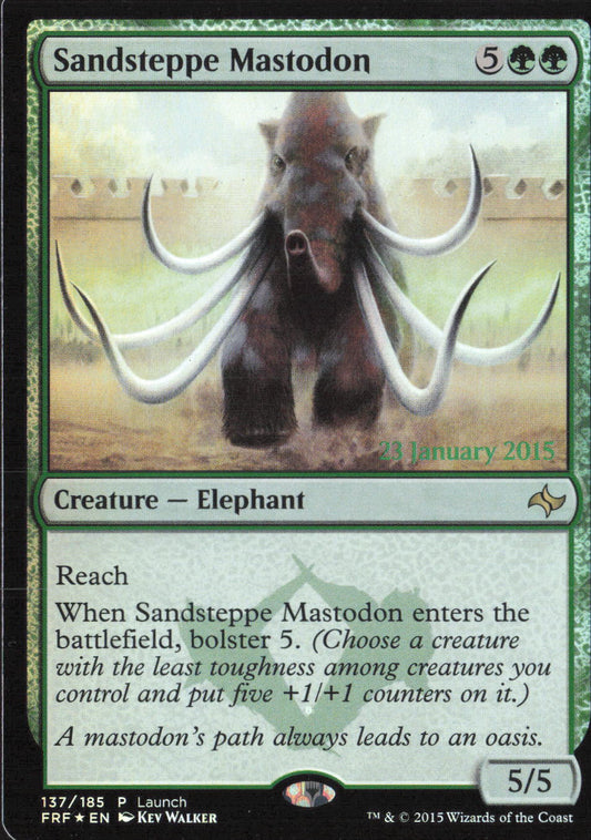 Sandsteppe Mastodon R Fate Reforged 137 NM