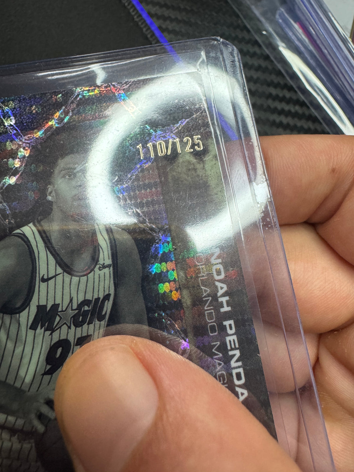 Noah Penda RC 2025-26 Topps Chrome Cactus Jack Sonar /125