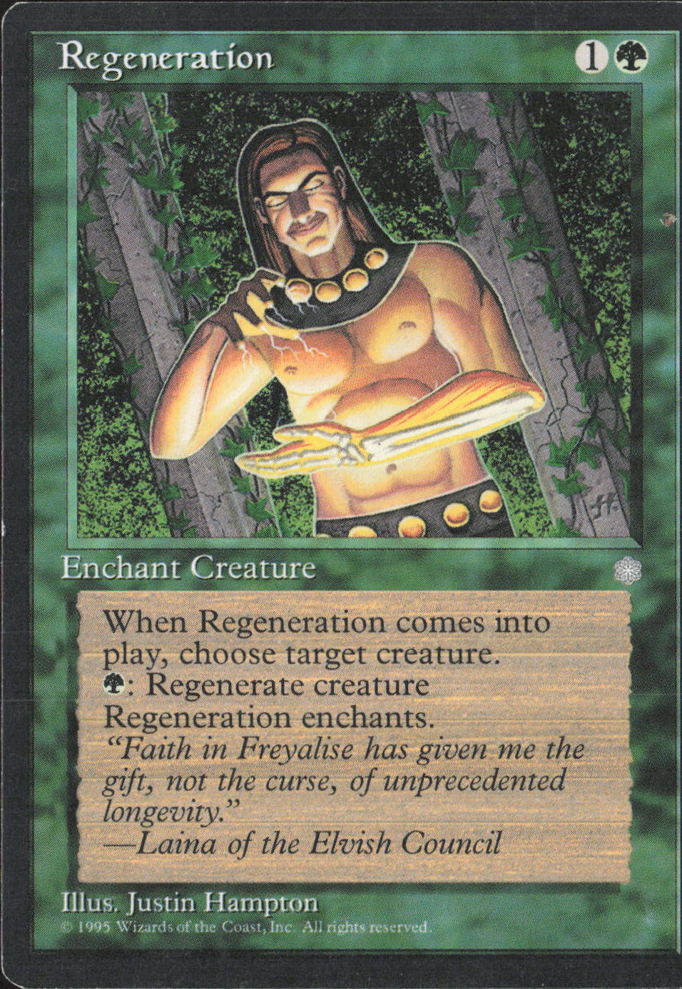 Regeneration C Mirage NM
