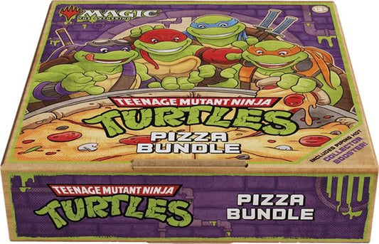 Magic: The Gathering x Teenage Mutant Ninja Turtles Pizza Bundle