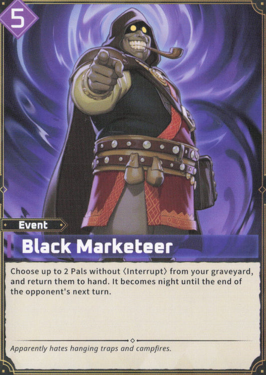 Black Marketeer Common BP01: Dawn of Palpagos EBP01-097 NM